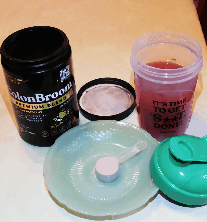 ColonBroom GLP1 customer~Marry S. –Texas, USA